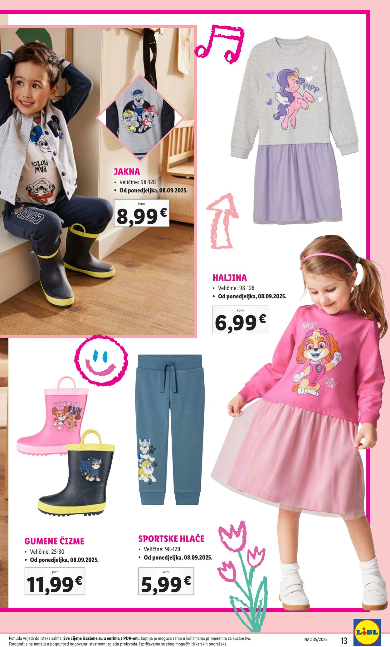 Katalog Lidl 24.08.2025 - 07.09.2025