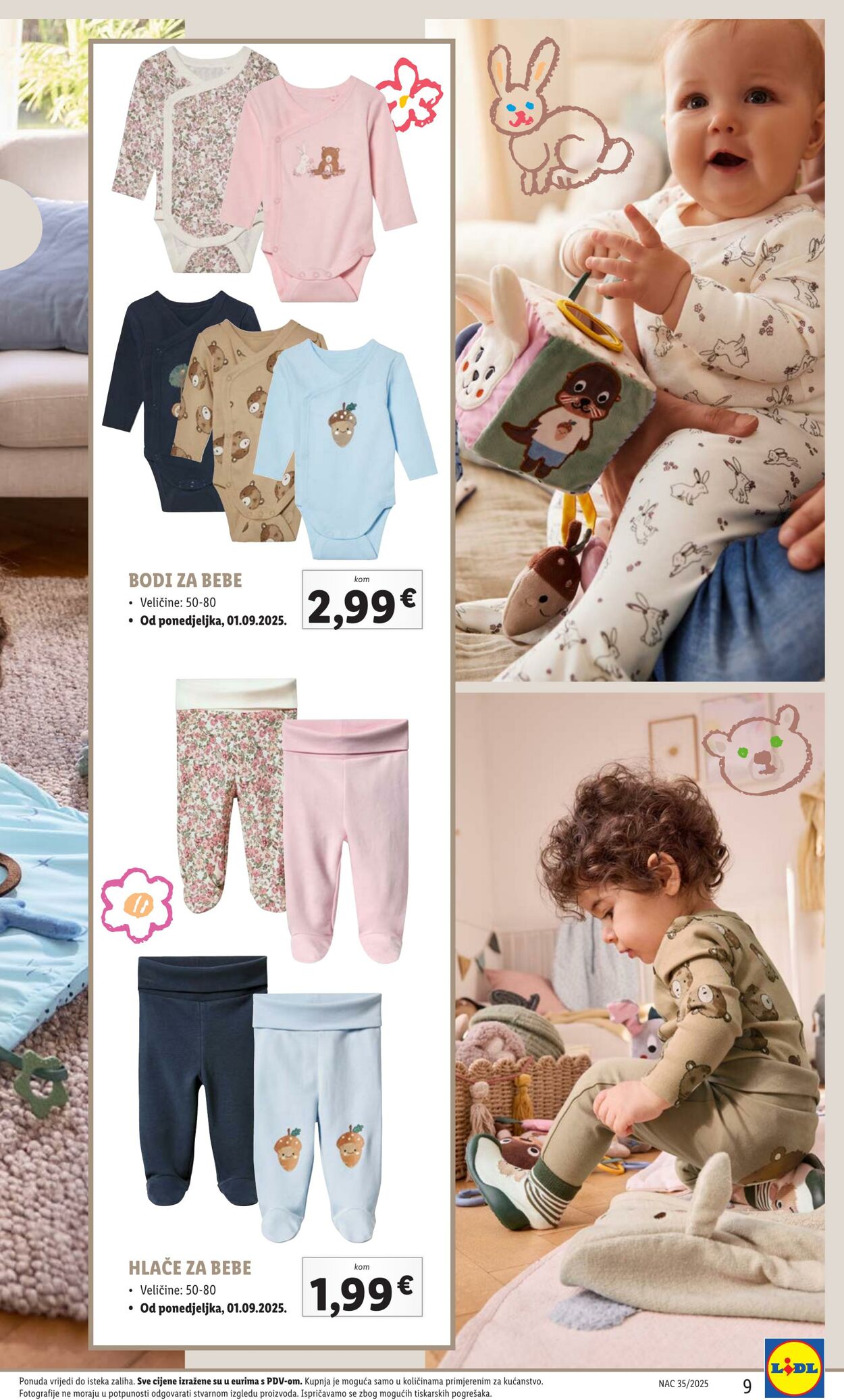 Katalog Lidl 24.08.2025 - 07.09.2025