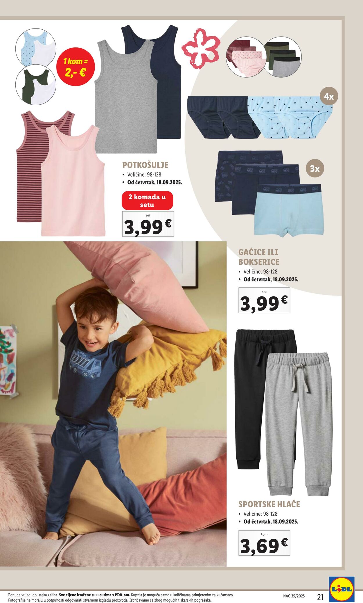 Katalog Lidl 24.08.2025 - 07.09.2025