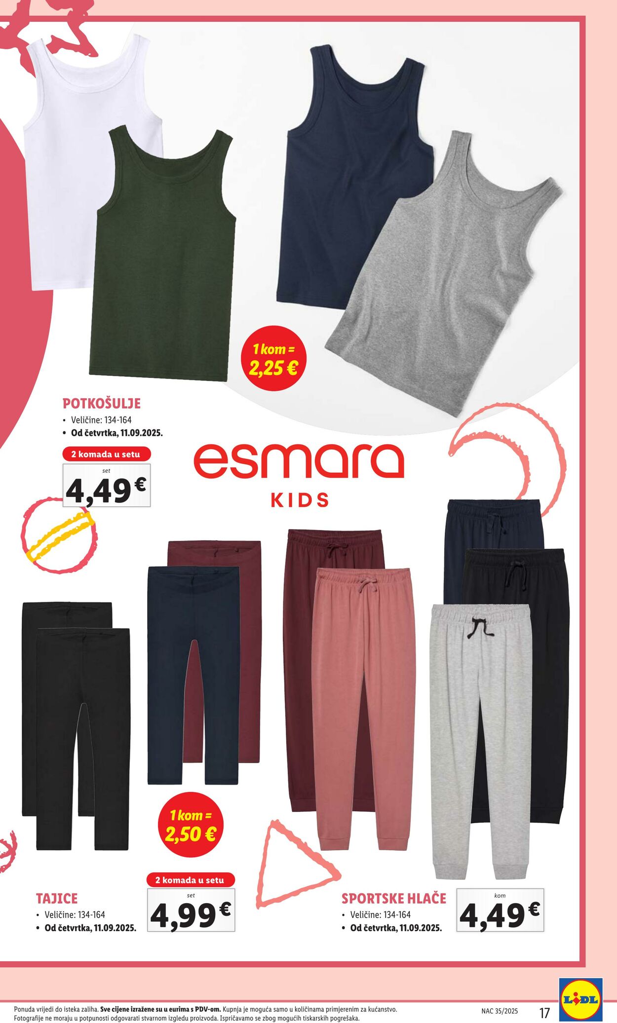 Katalog Lidl 24.08.2025 - 07.09.2025