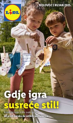 Katalog Lidl 24.08.2025 - 07.09.2025