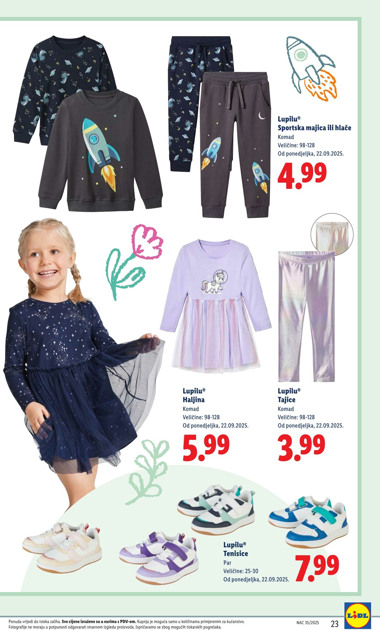 Katalog Lidl 28.08.2025 - 04.09.2025