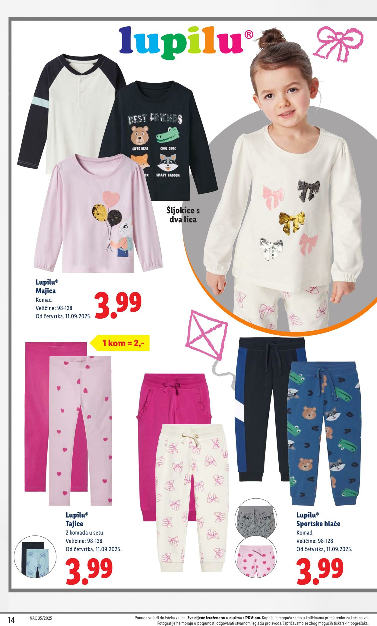 Katalog Lidl 28.08.2025 - 04.09.2025