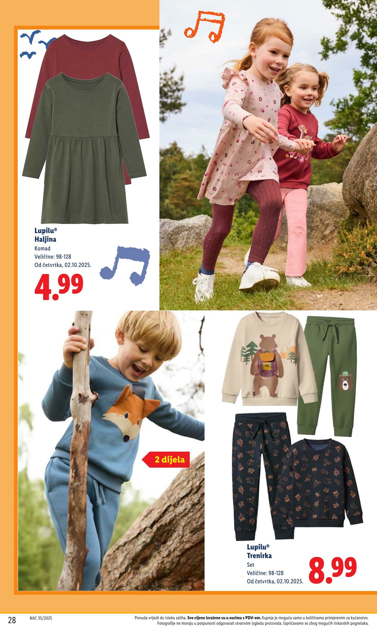Katalog Lidl 28.08.2025 - 04.09.2025