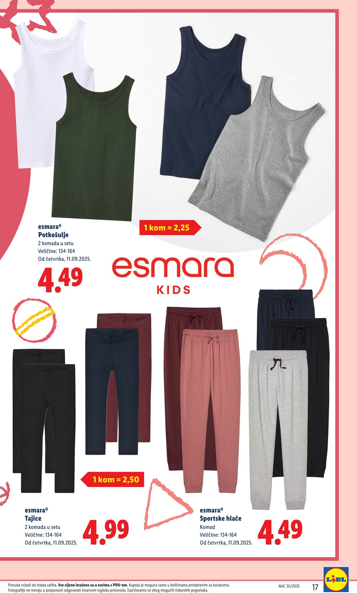 Katalog Lidl 28.08.2025 - 04.09.2025