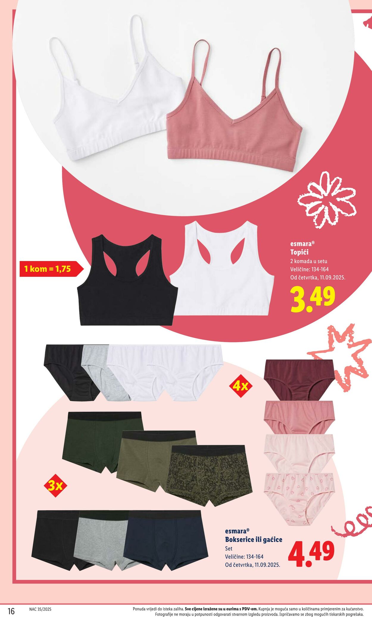 Katalog Lidl 28.08.2025 - 04.09.2025