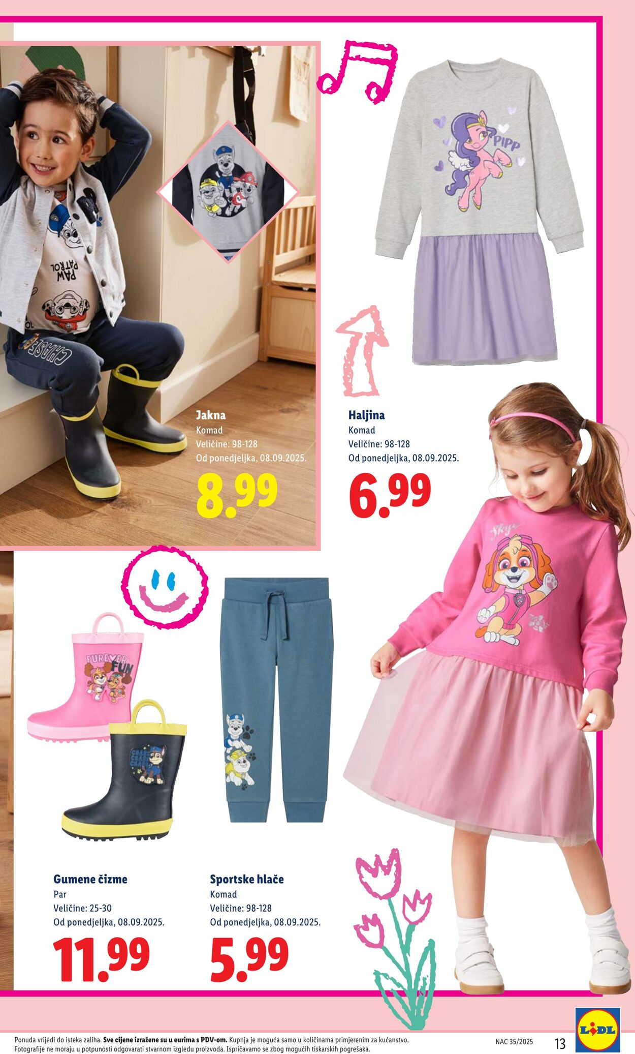 Katalog Lidl 28.08.2025 - 04.09.2025