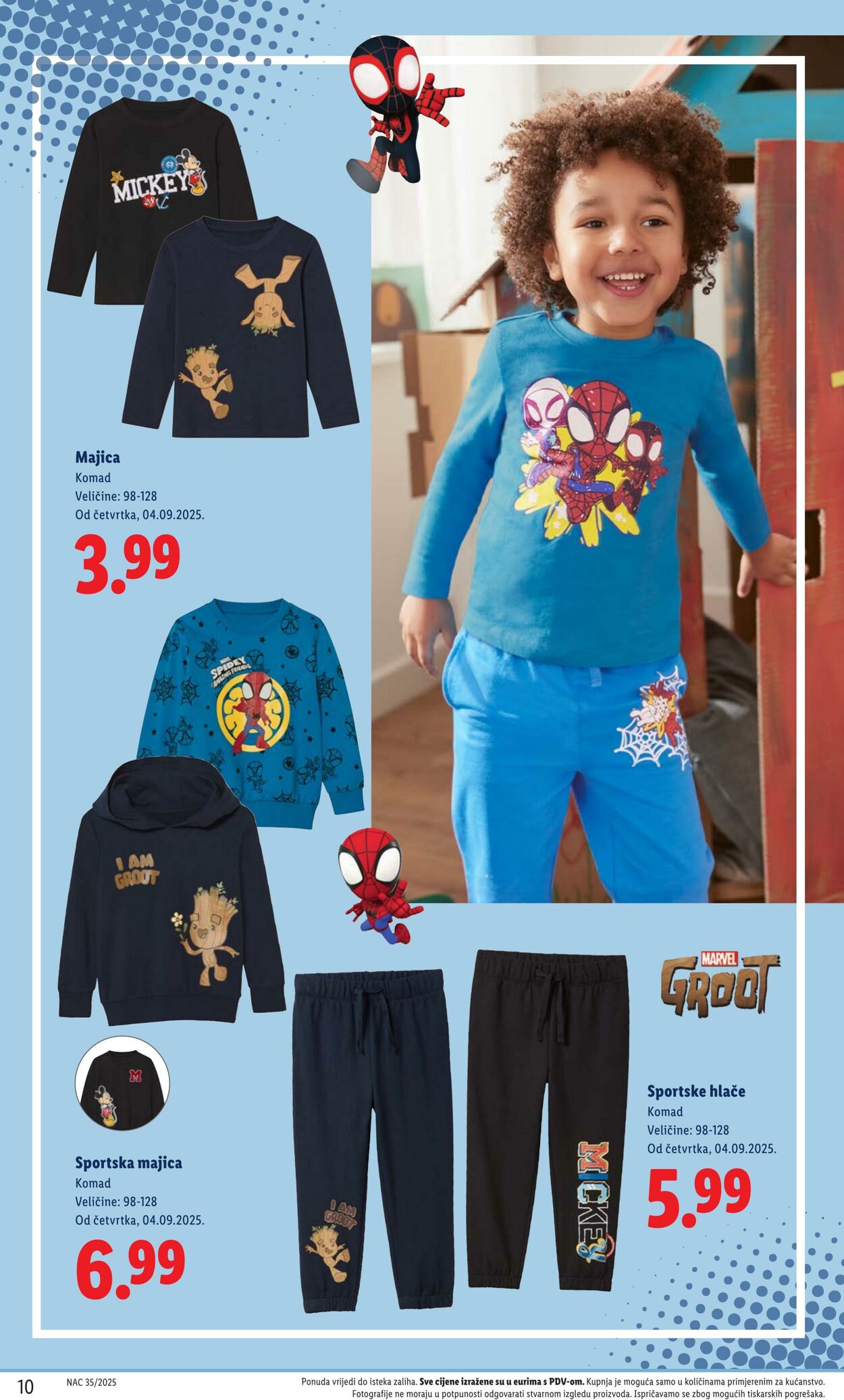 Katalog Lidl 28.08.2025 - 04.09.2025