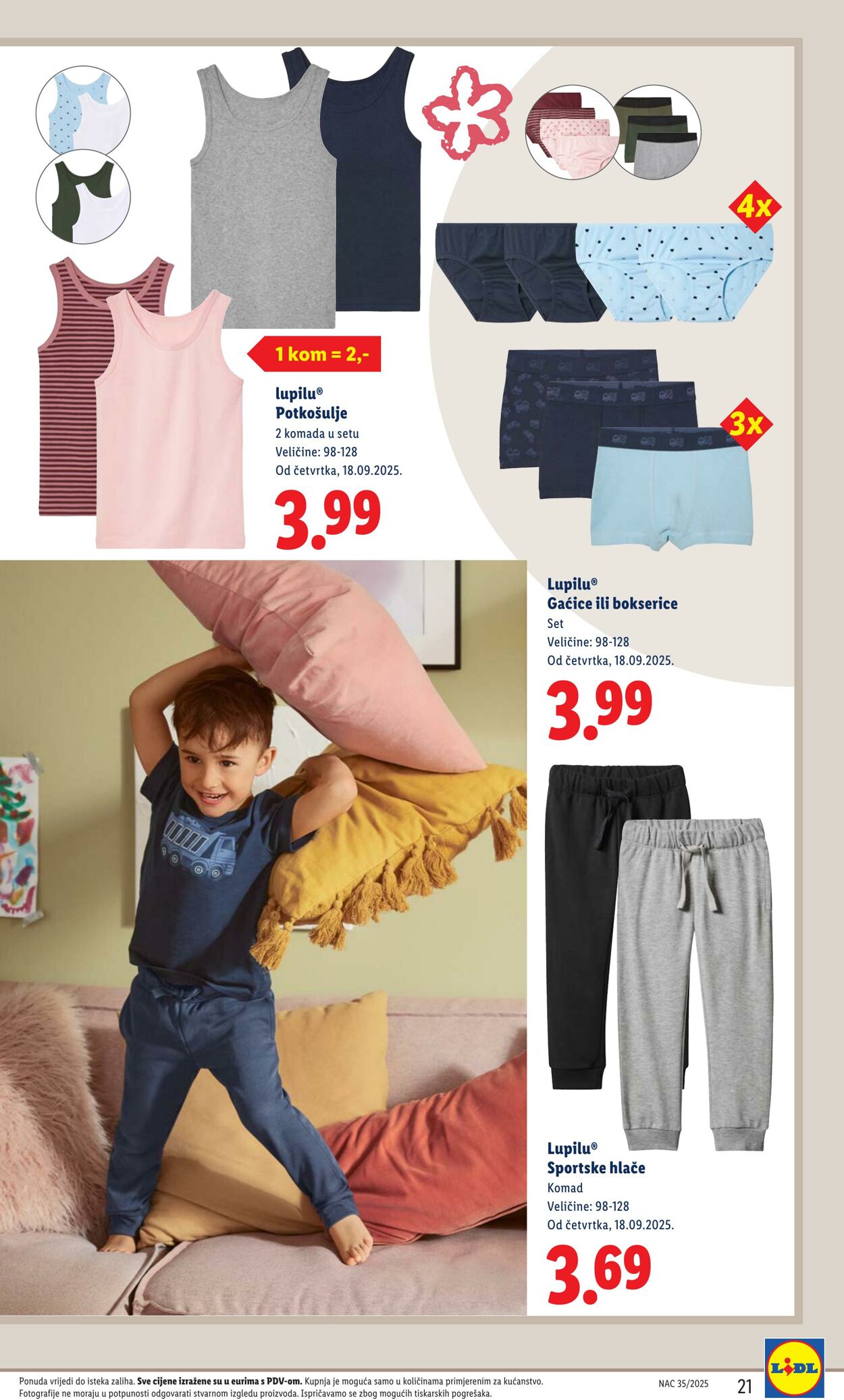 Katalog Lidl 28.08.2025 - 04.09.2025