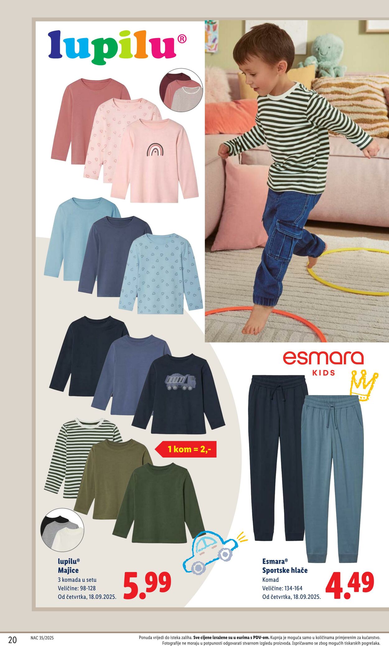 Katalog Lidl 28.08.2025 - 04.09.2025