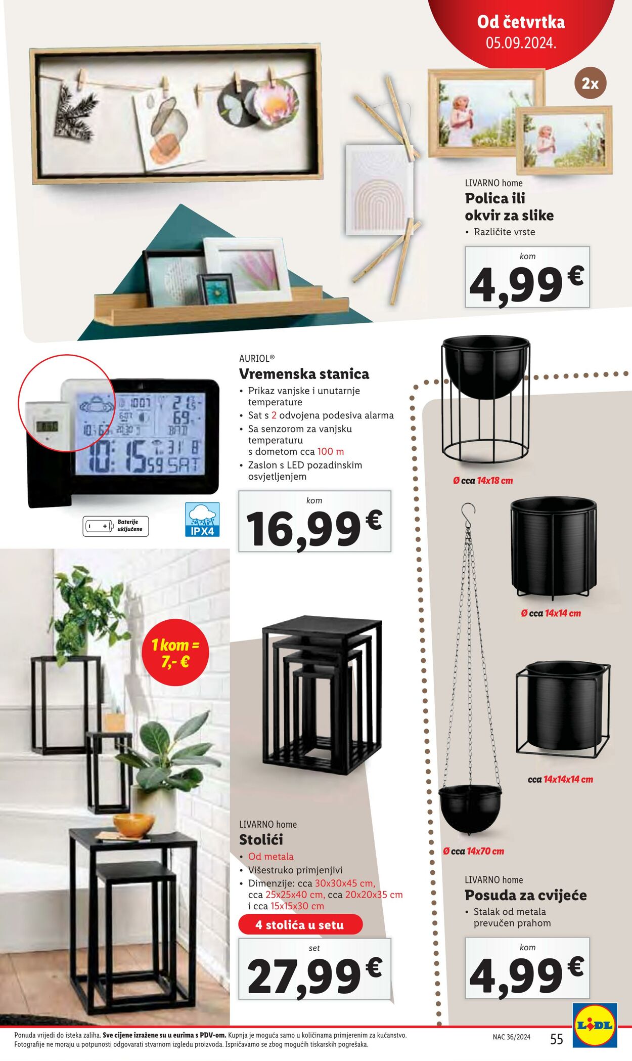 Katalog Lidl 03.09.2024 - 09.09.2024