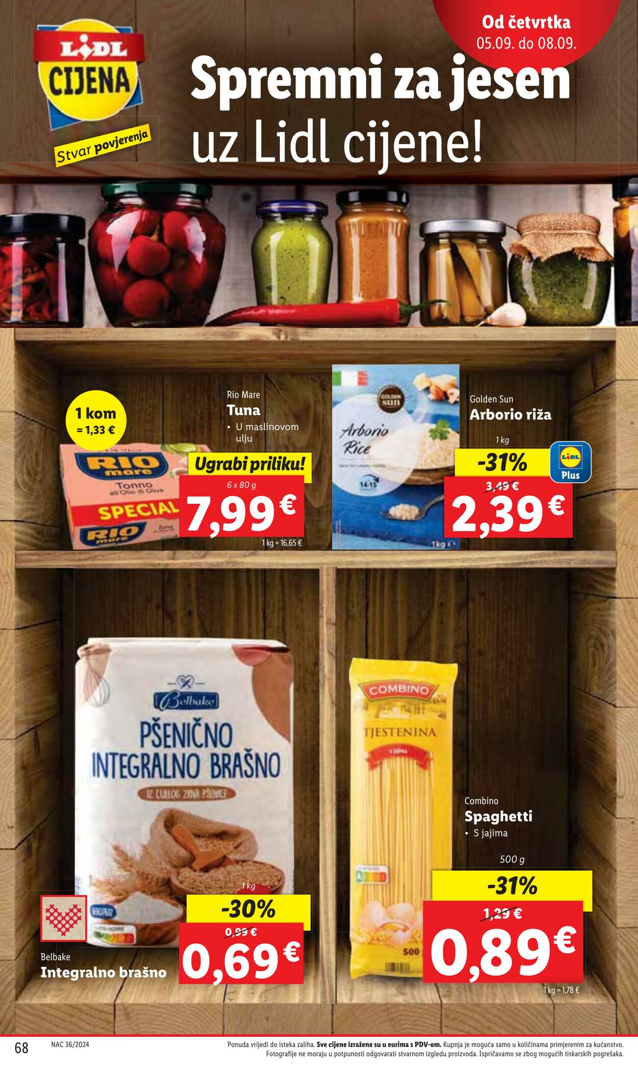 Katalog Lidl 03.09.2024 - 09.09.2024