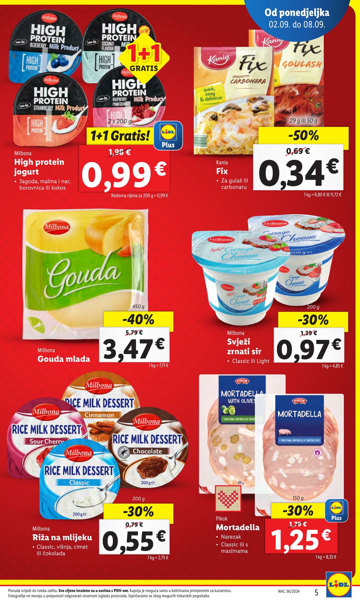 Katalog Lidl 03.09.2024 - 09.09.2024