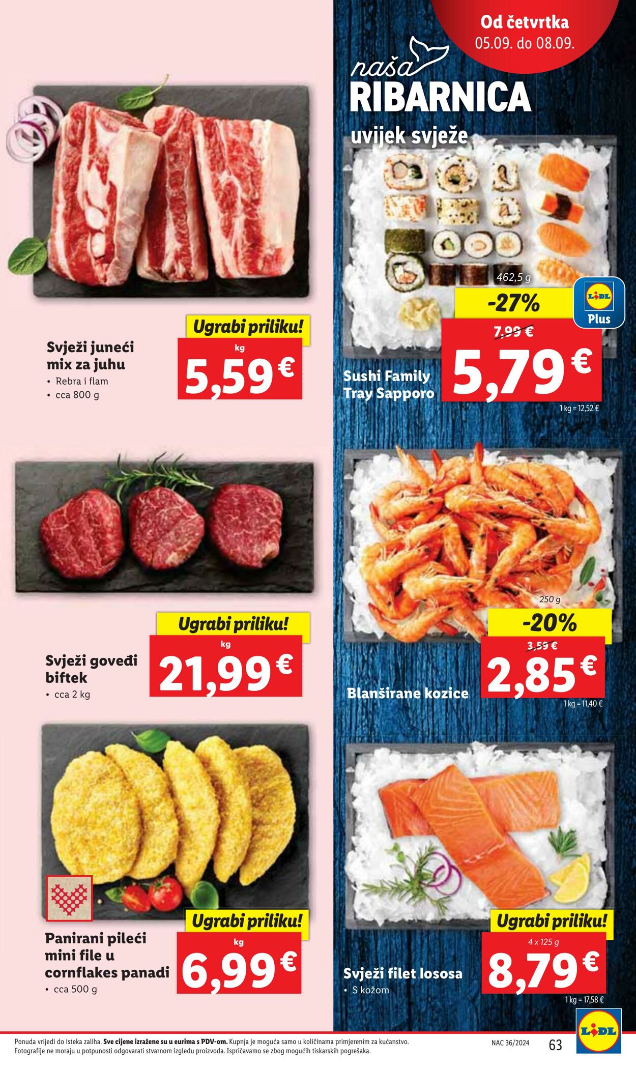 Katalog Lidl 03.09.2024 - 09.09.2024