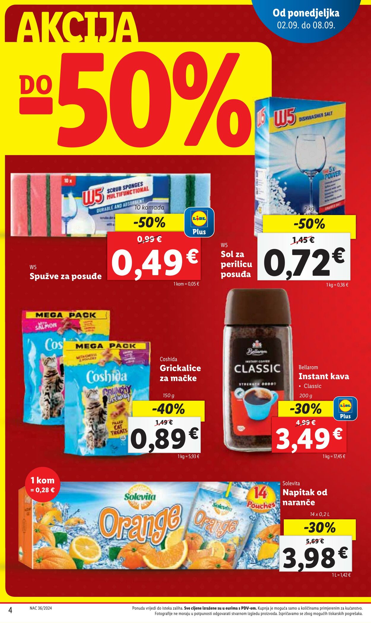 Katalog Lidl 03.09.2024 - 09.09.2024