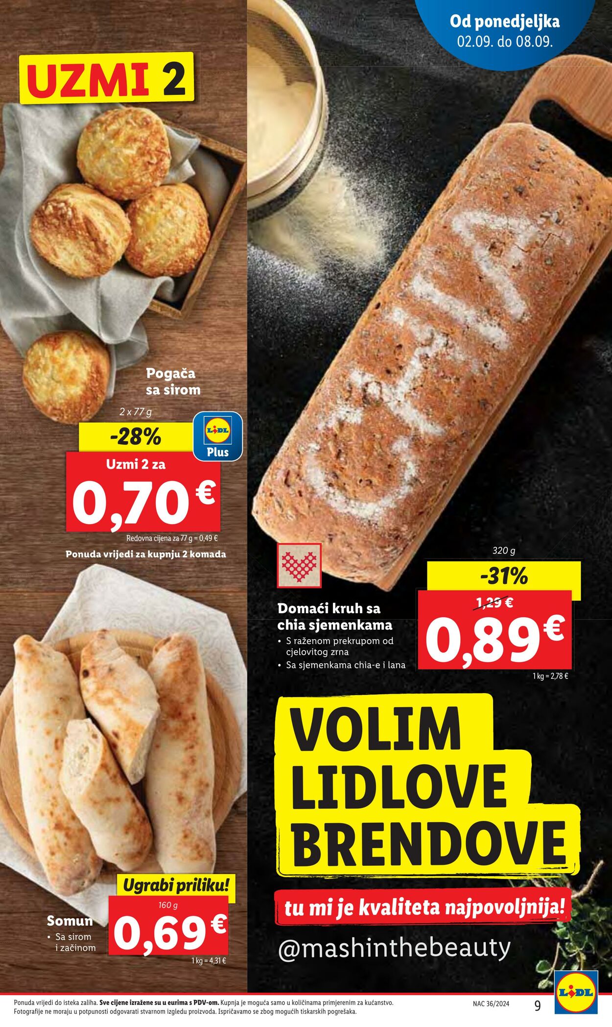 Katalog Lidl 03.09.2024 - 09.09.2024