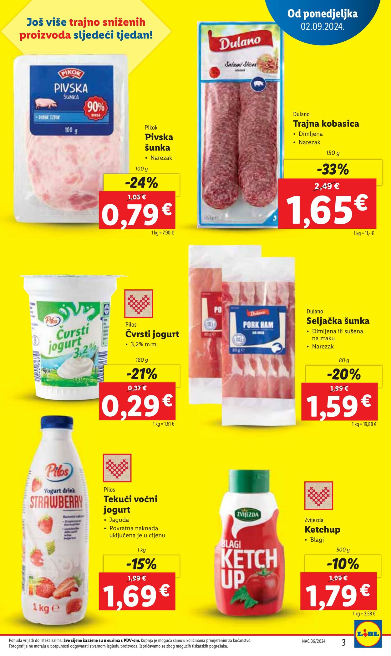 Katalog Lidl 03.09.2024 - 09.09.2024