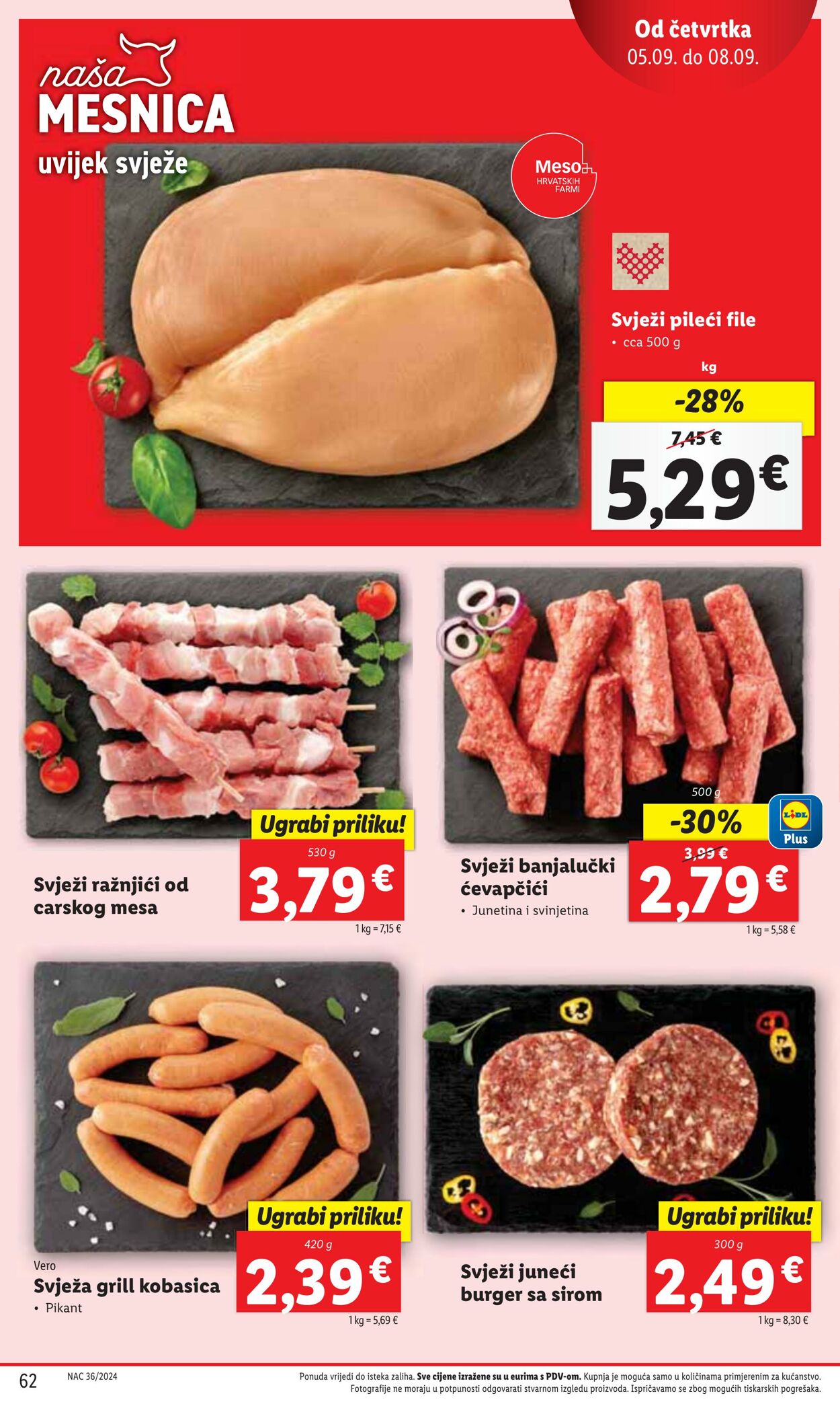 Katalog Lidl 03.09.2024 - 09.09.2024