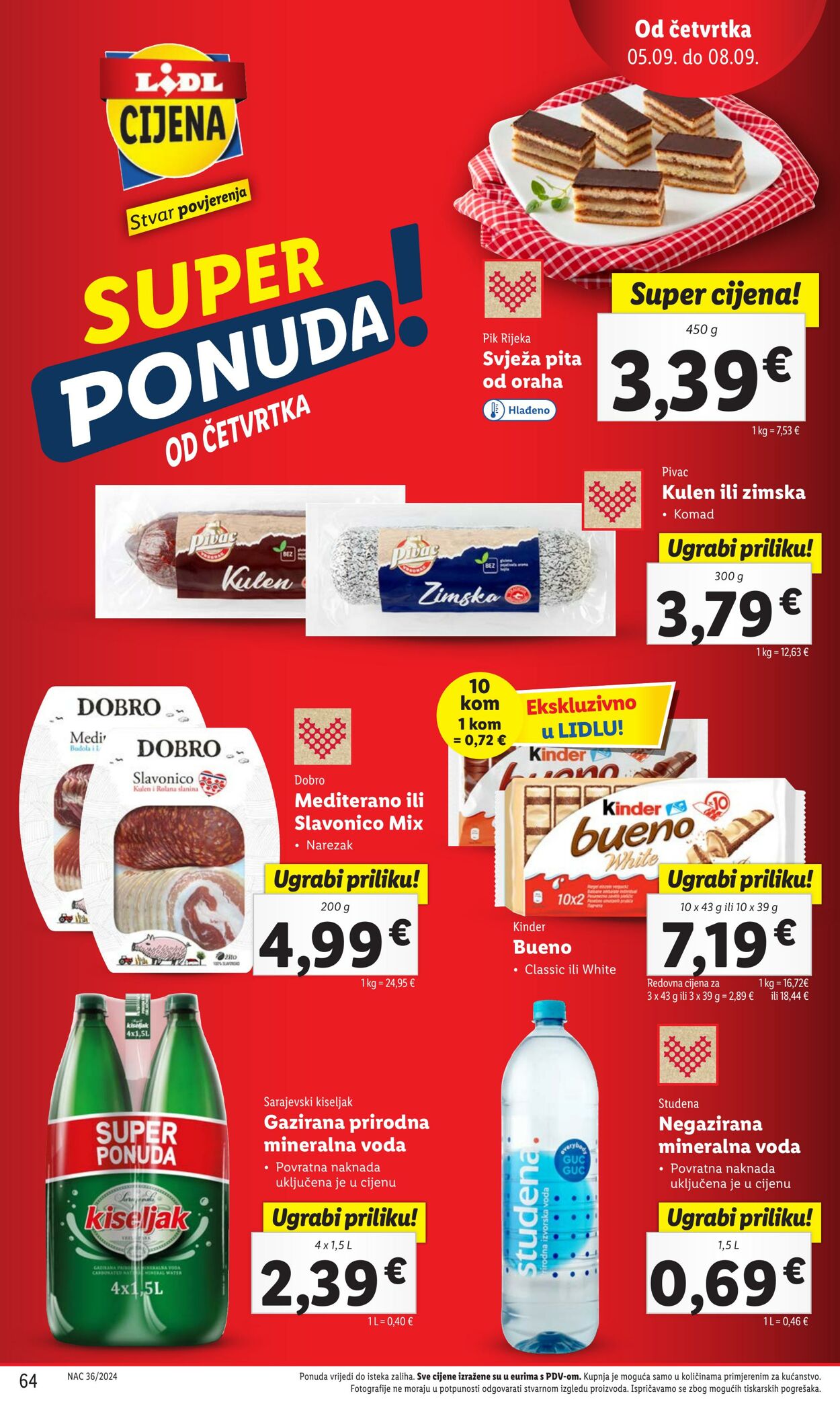 Katalog Lidl 03.09.2024 - 09.09.2024