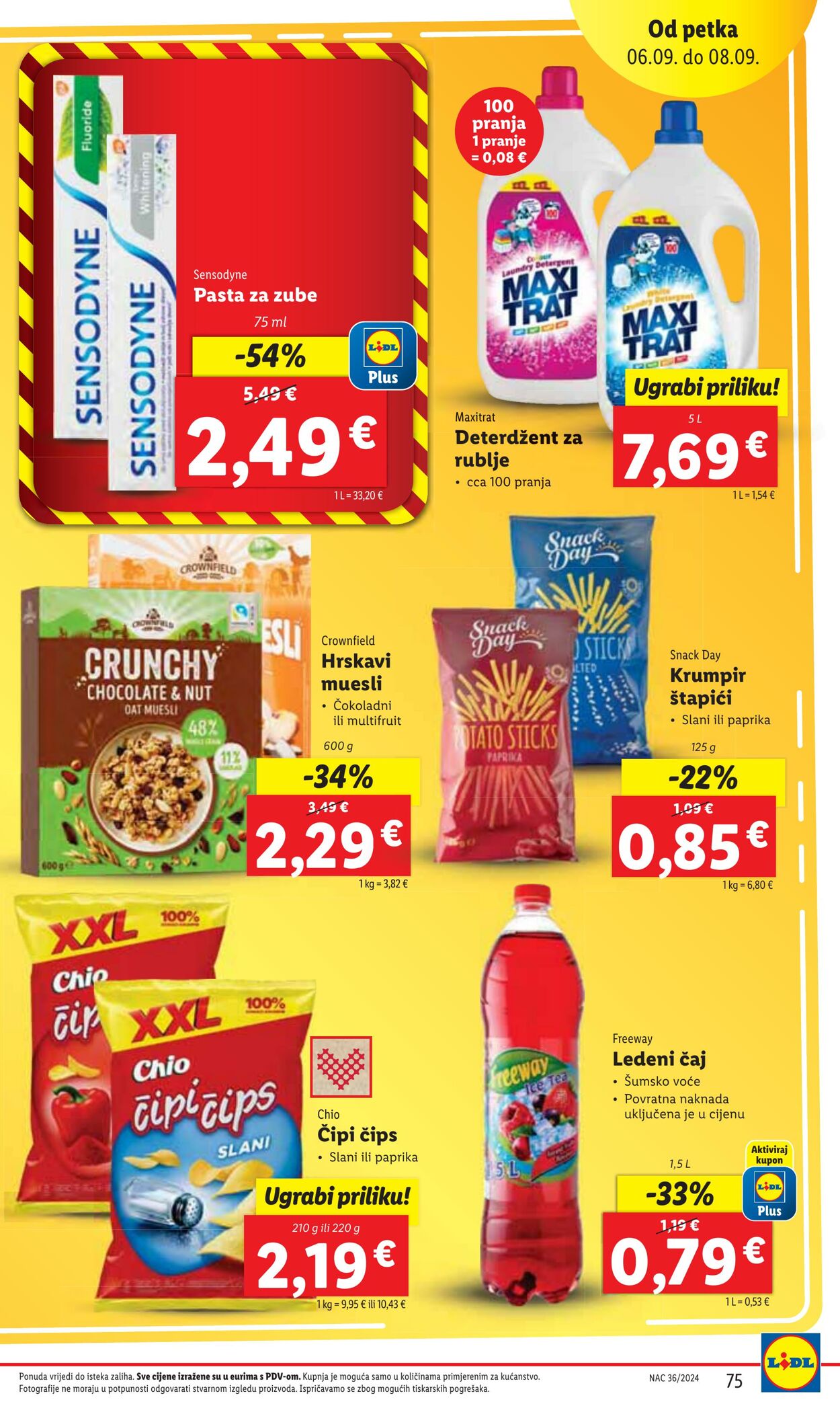 Katalog Lidl 03.09.2024 - 09.09.2024