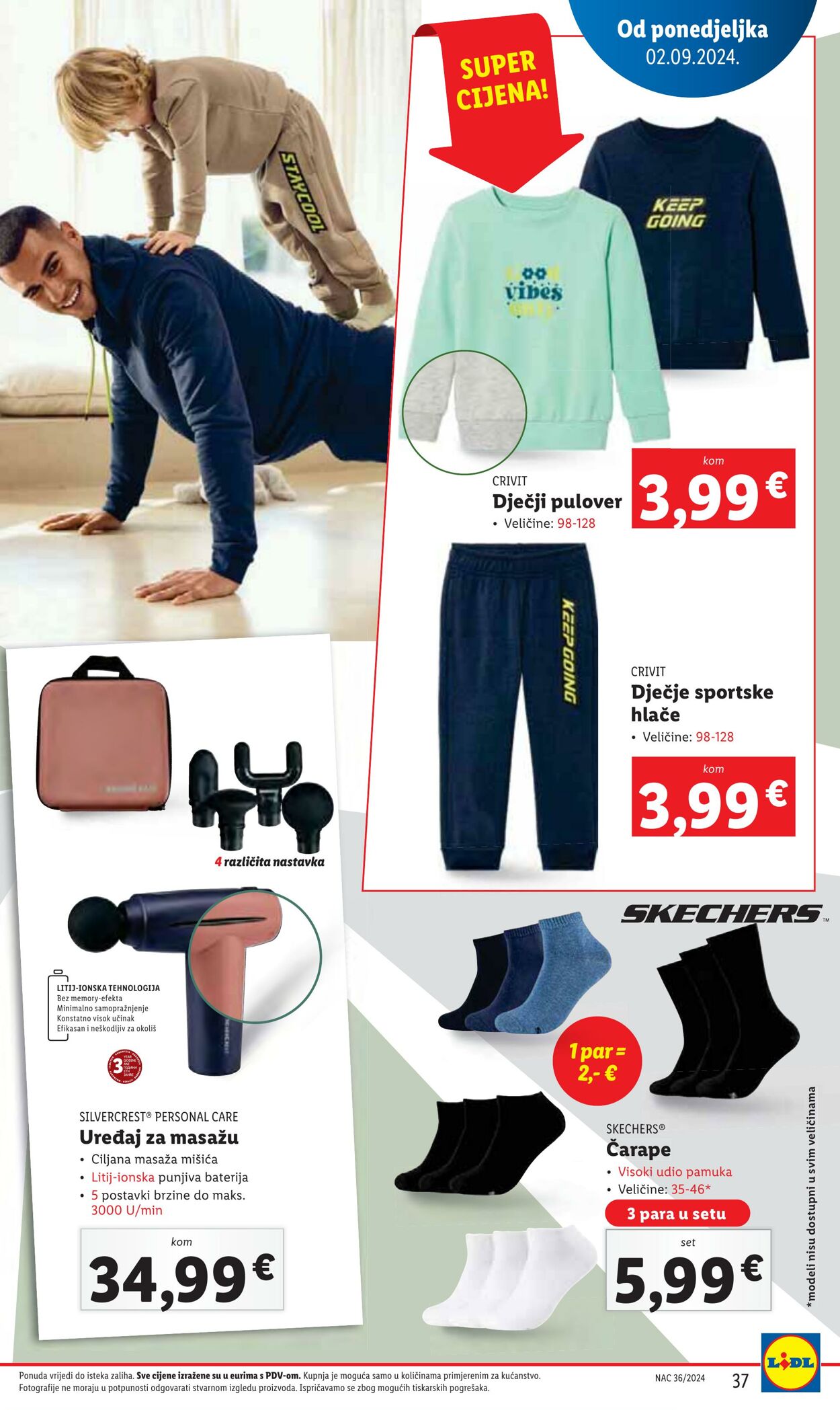 Katalog Lidl 03.09.2024 - 09.09.2024