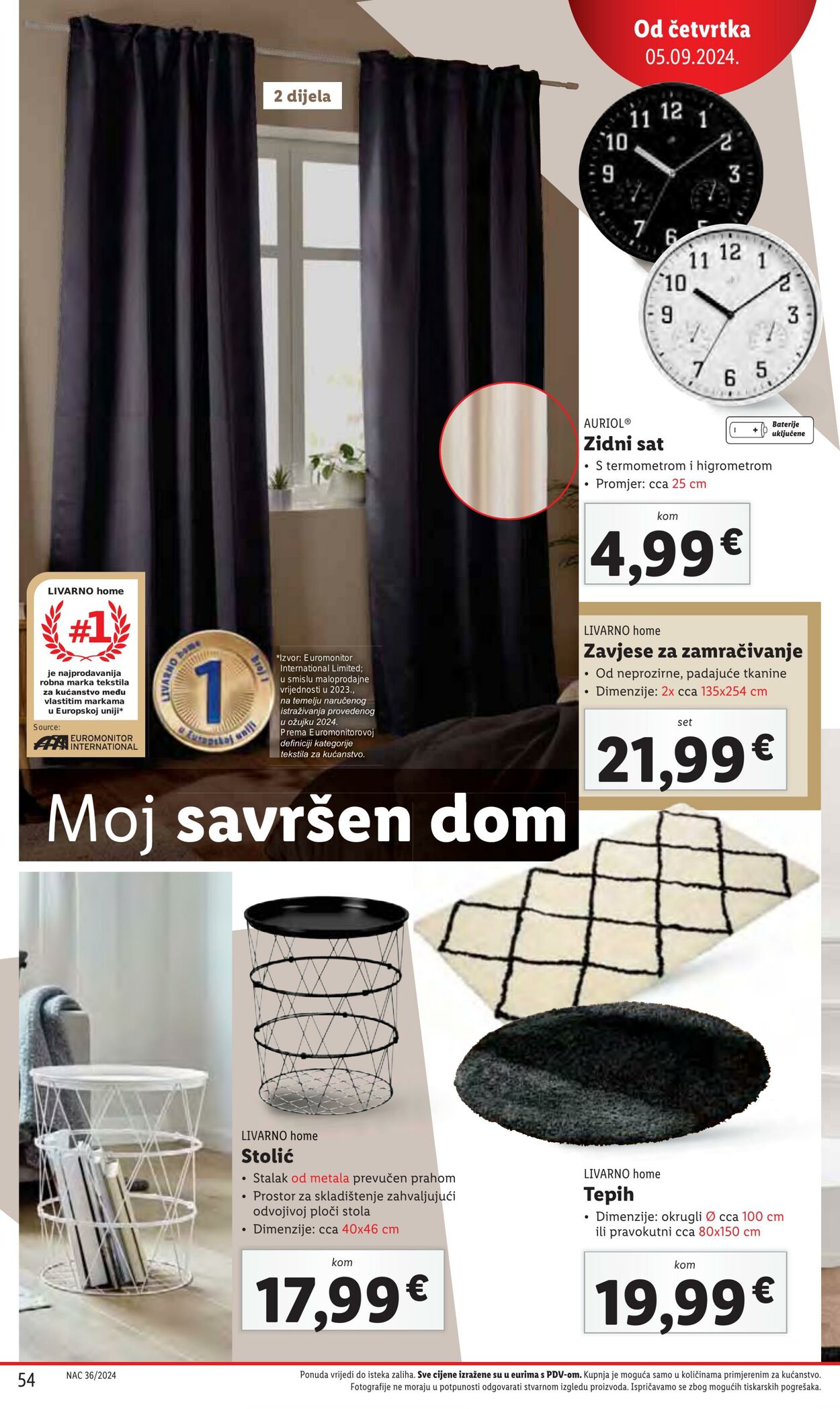 Katalog Lidl 03.09.2024 - 09.09.2024