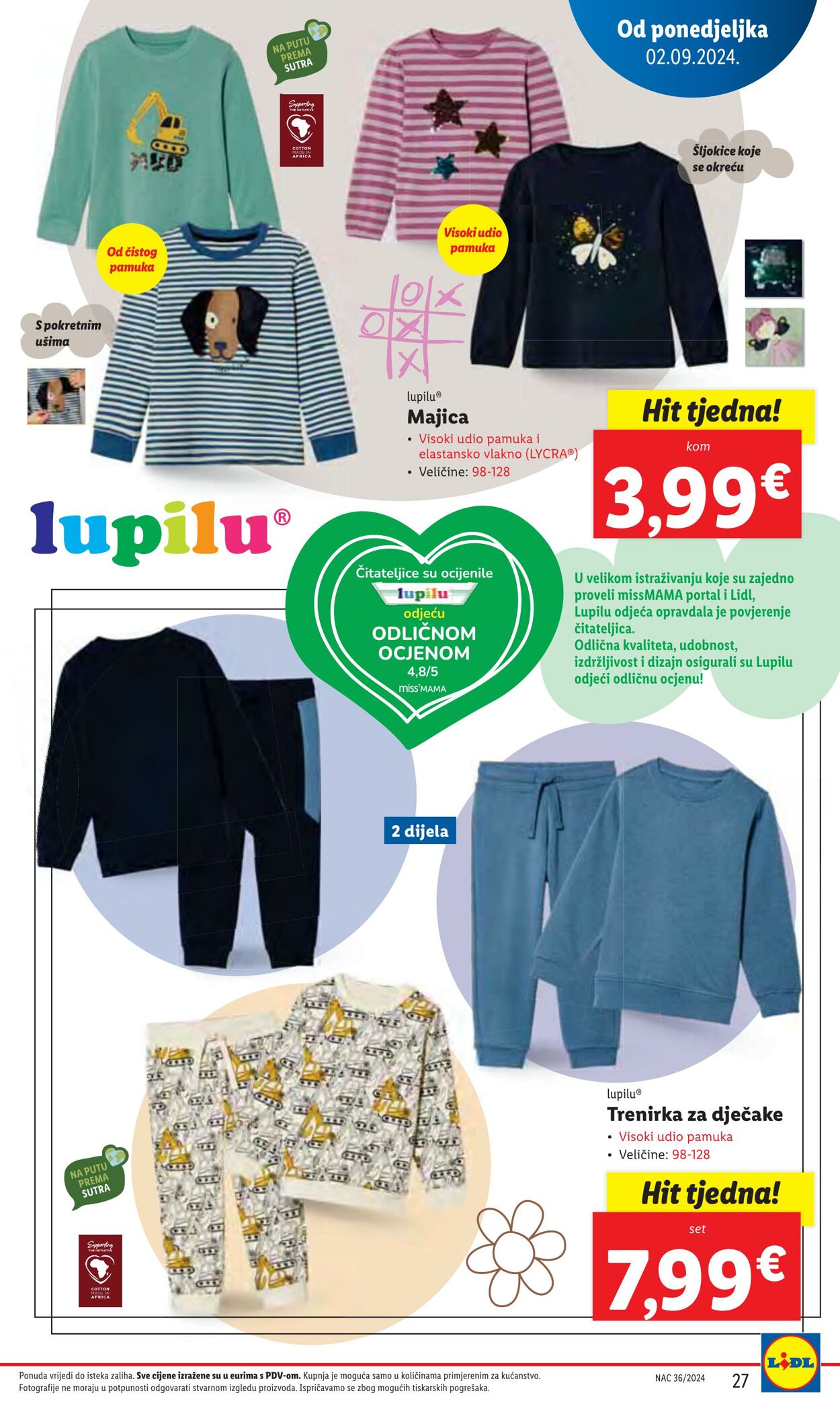 Katalog Lidl 03.09.2024 - 09.09.2024