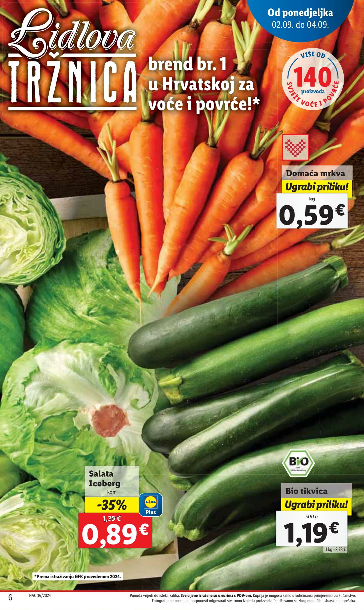 Katalog Lidl 03.09.2024 - 09.09.2024