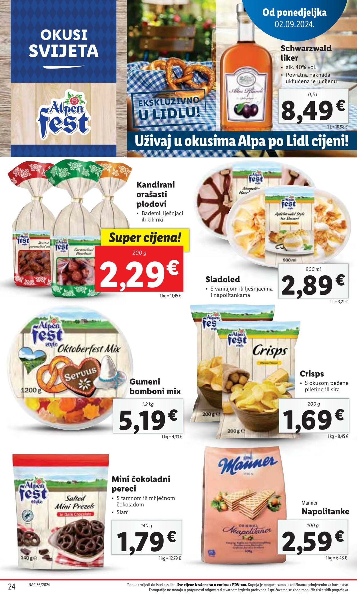 Katalog Lidl 03.09.2024 - 09.09.2024