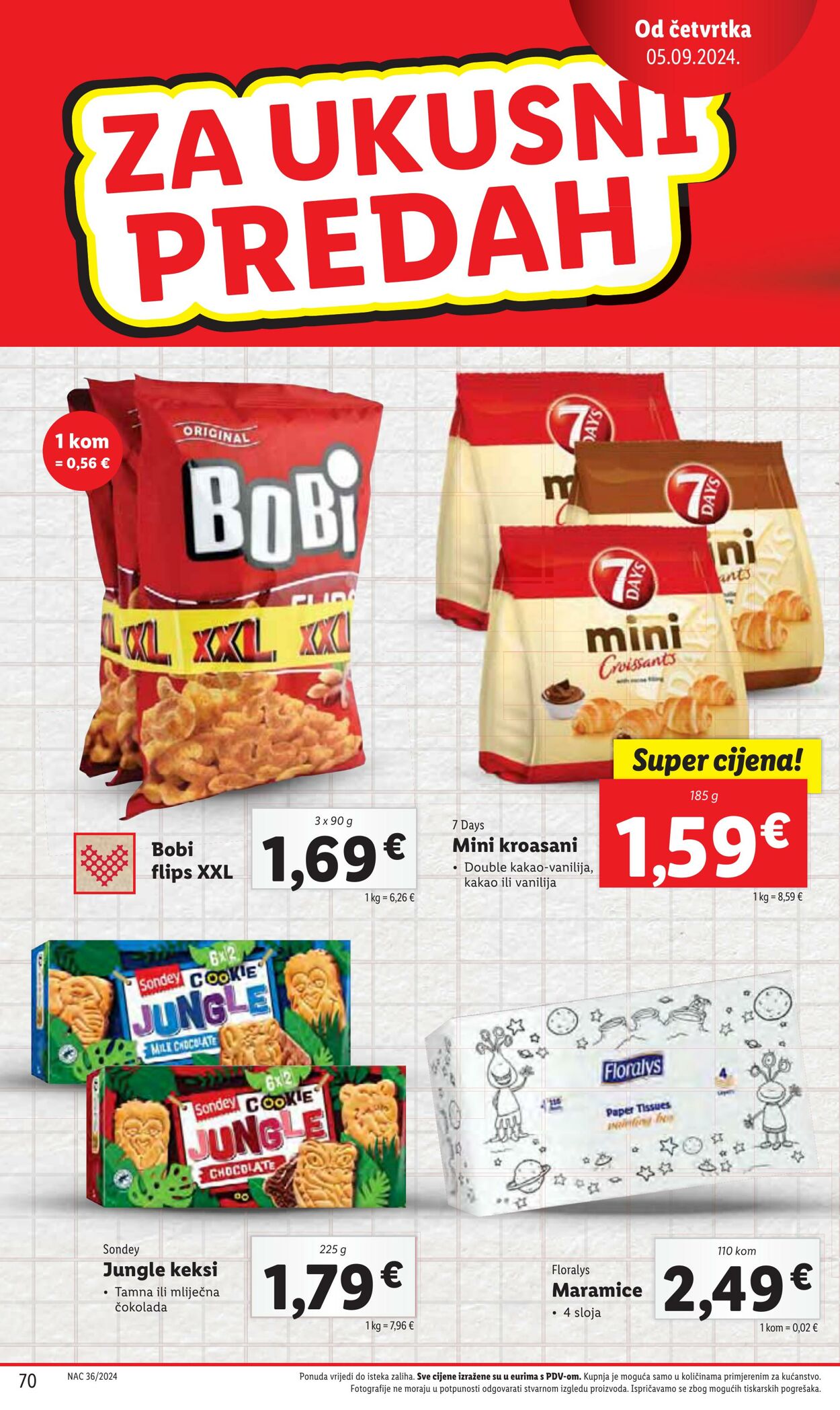 Katalog Lidl 03.09.2024 - 09.09.2024