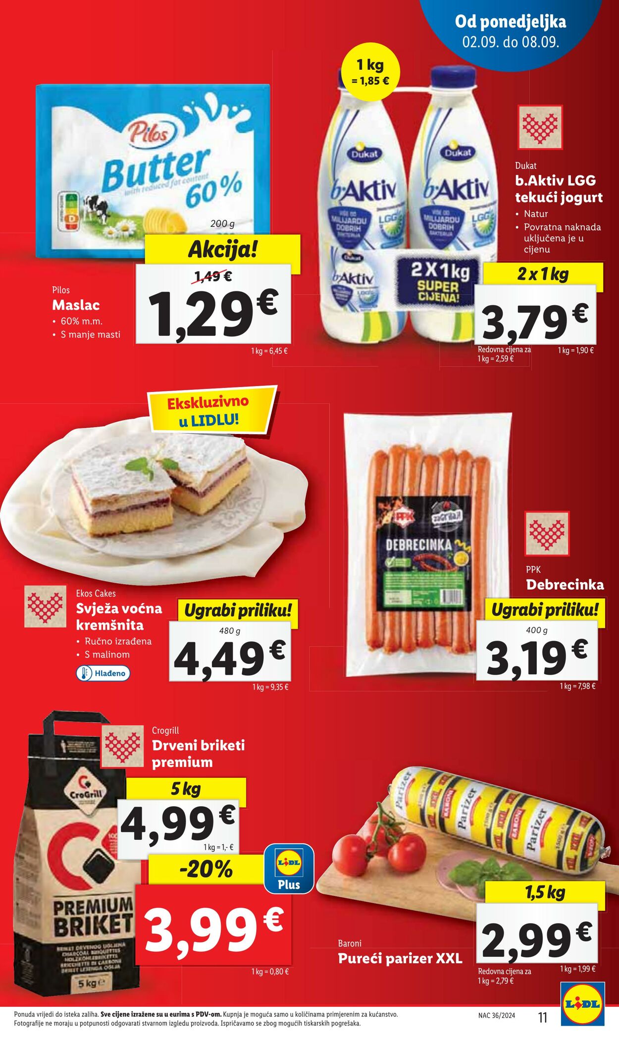 Katalog Lidl 03.09.2024 - 09.09.2024