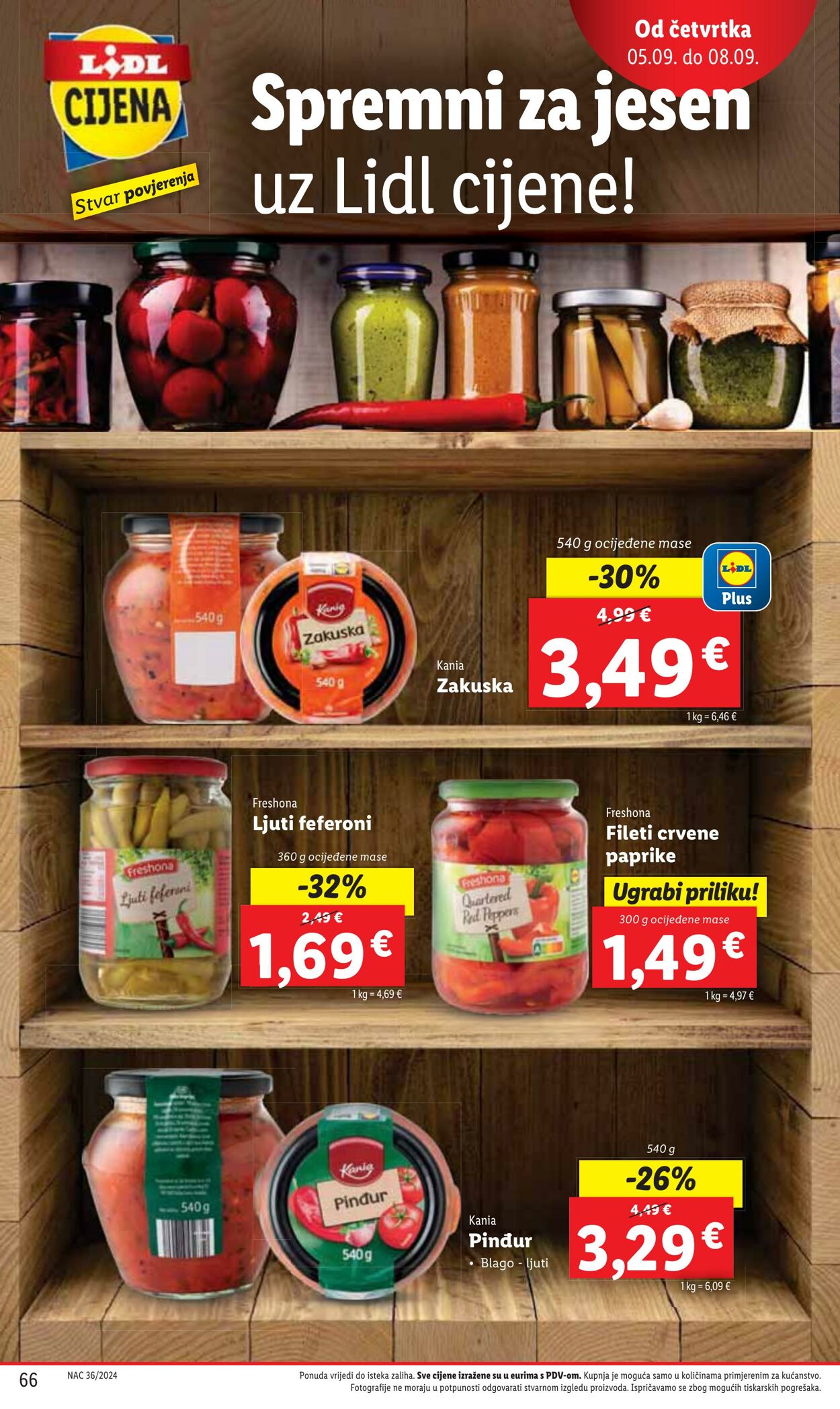 Katalog Lidl 03.09.2024 - 09.09.2024