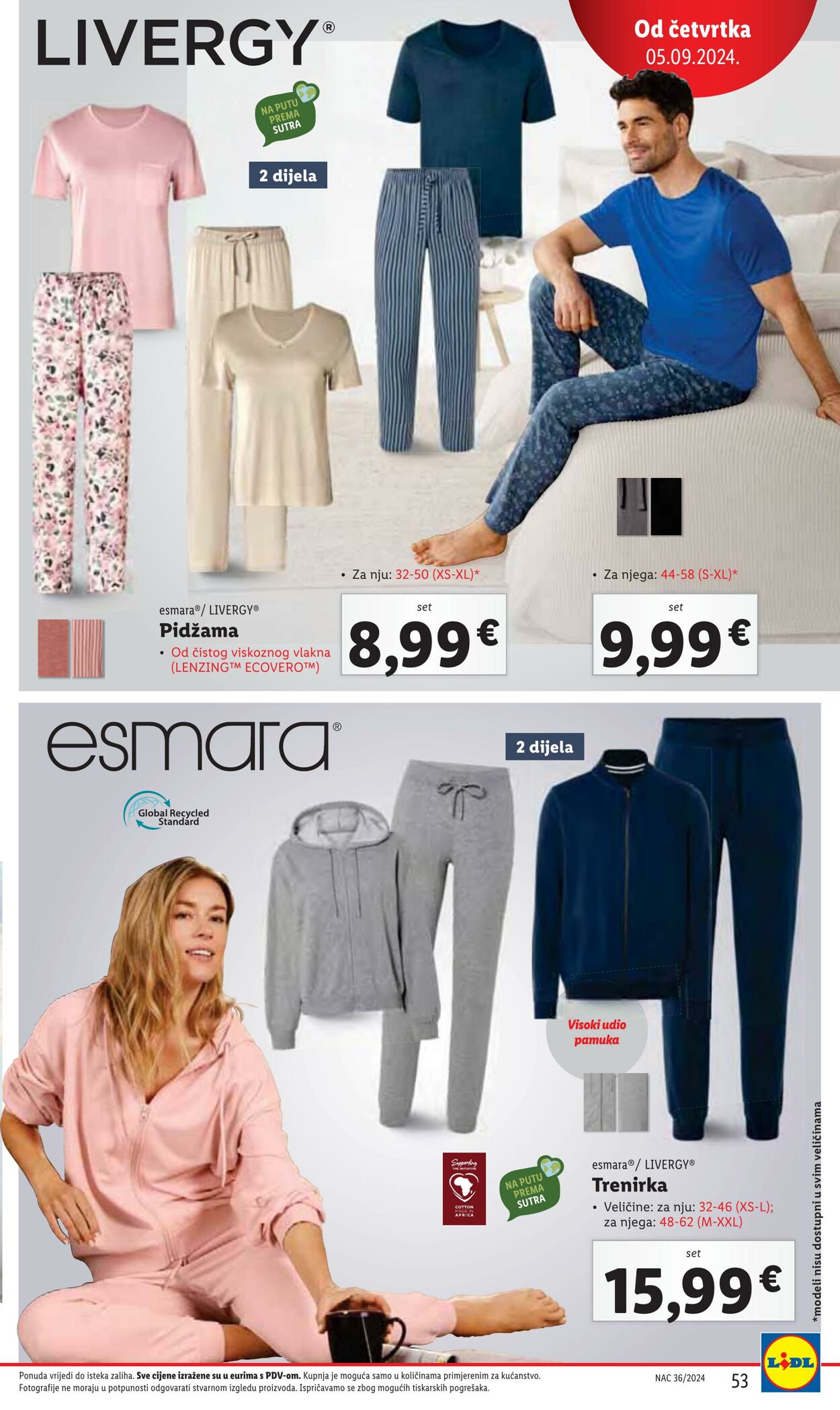 Katalog Lidl 03.09.2024 - 09.09.2024