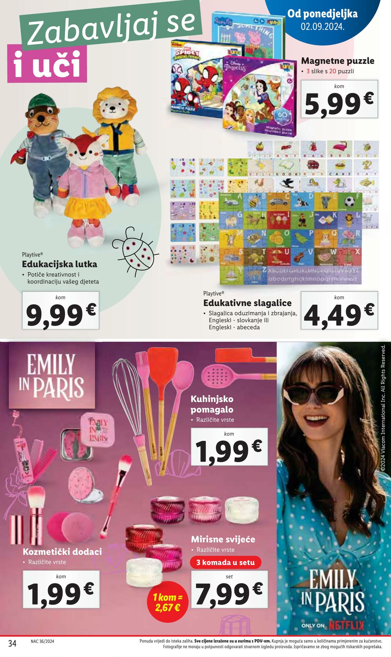 Katalog Lidl 03.09.2024 - 09.09.2024