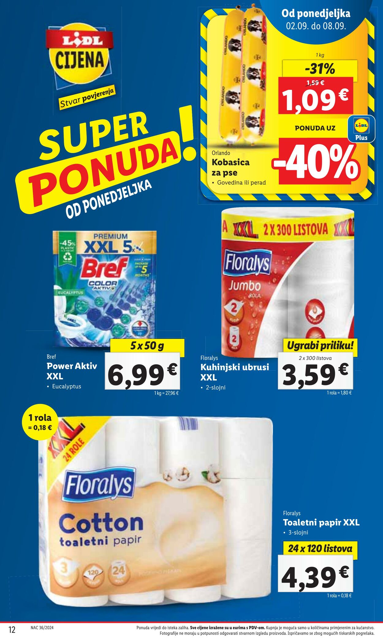 Katalog Lidl 03.09.2024 - 09.09.2024