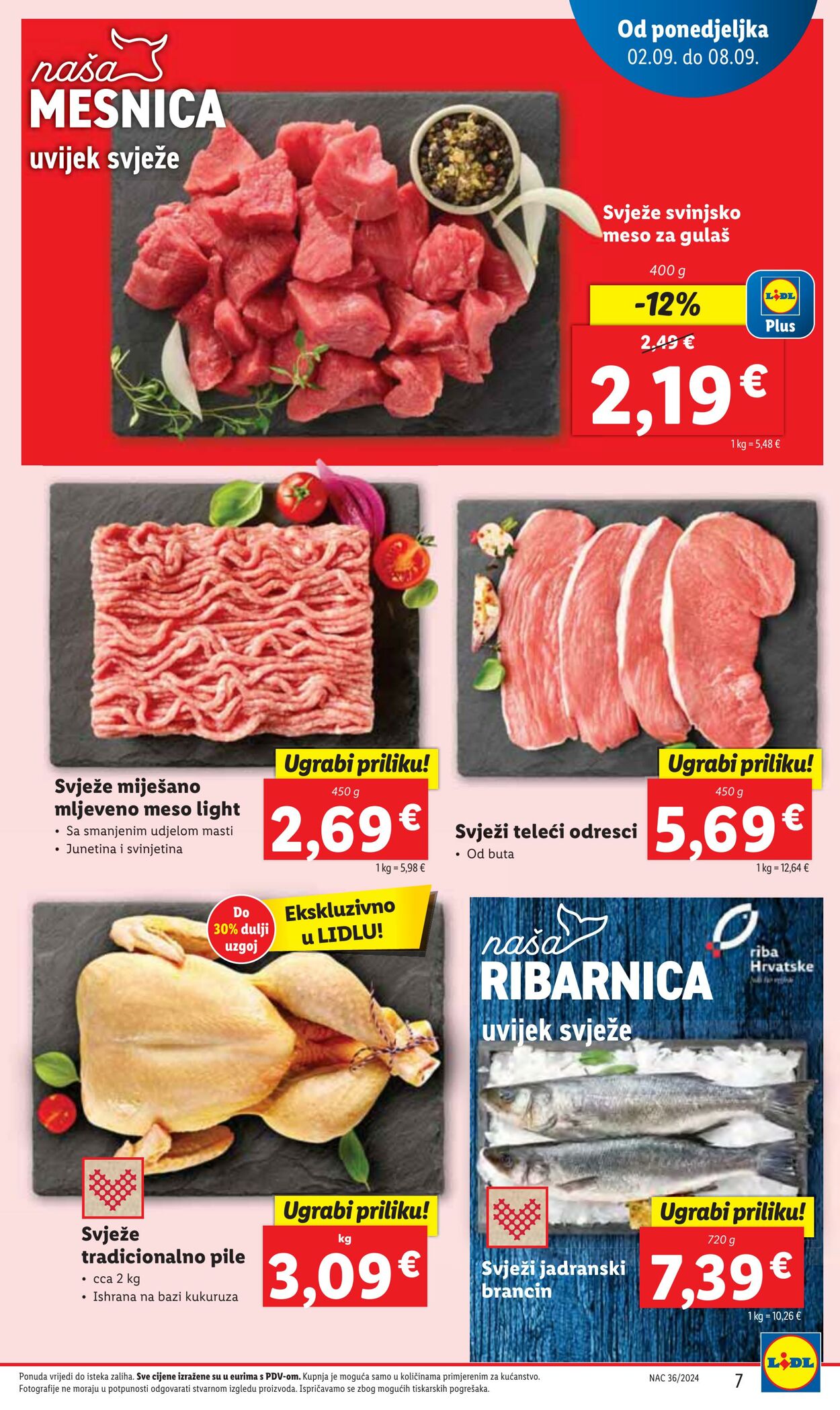 Katalog Lidl 03.09.2024 - 09.09.2024