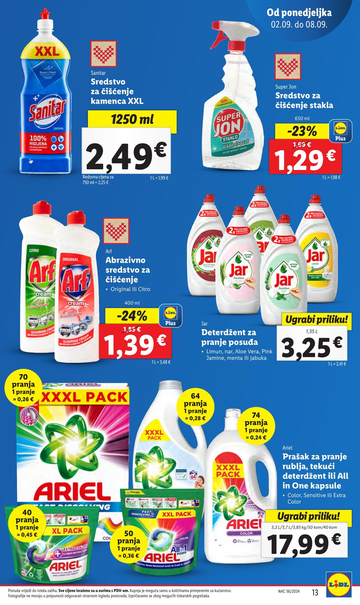 Katalog Lidl 03.09.2024 - 09.09.2024