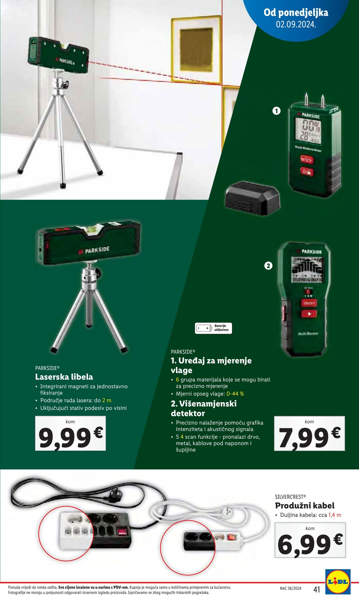 Katalog Lidl 03.09.2024 - 09.09.2024