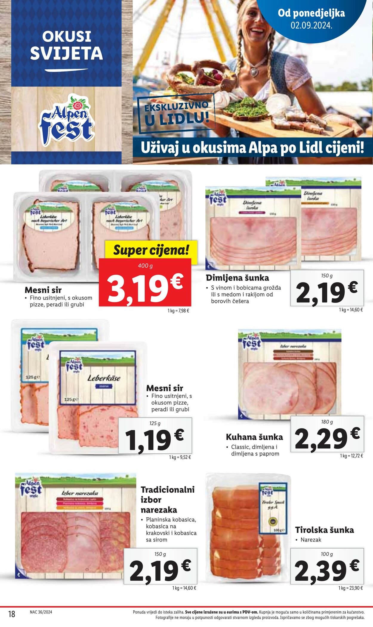 Katalog Lidl 03.09.2024 - 09.09.2024