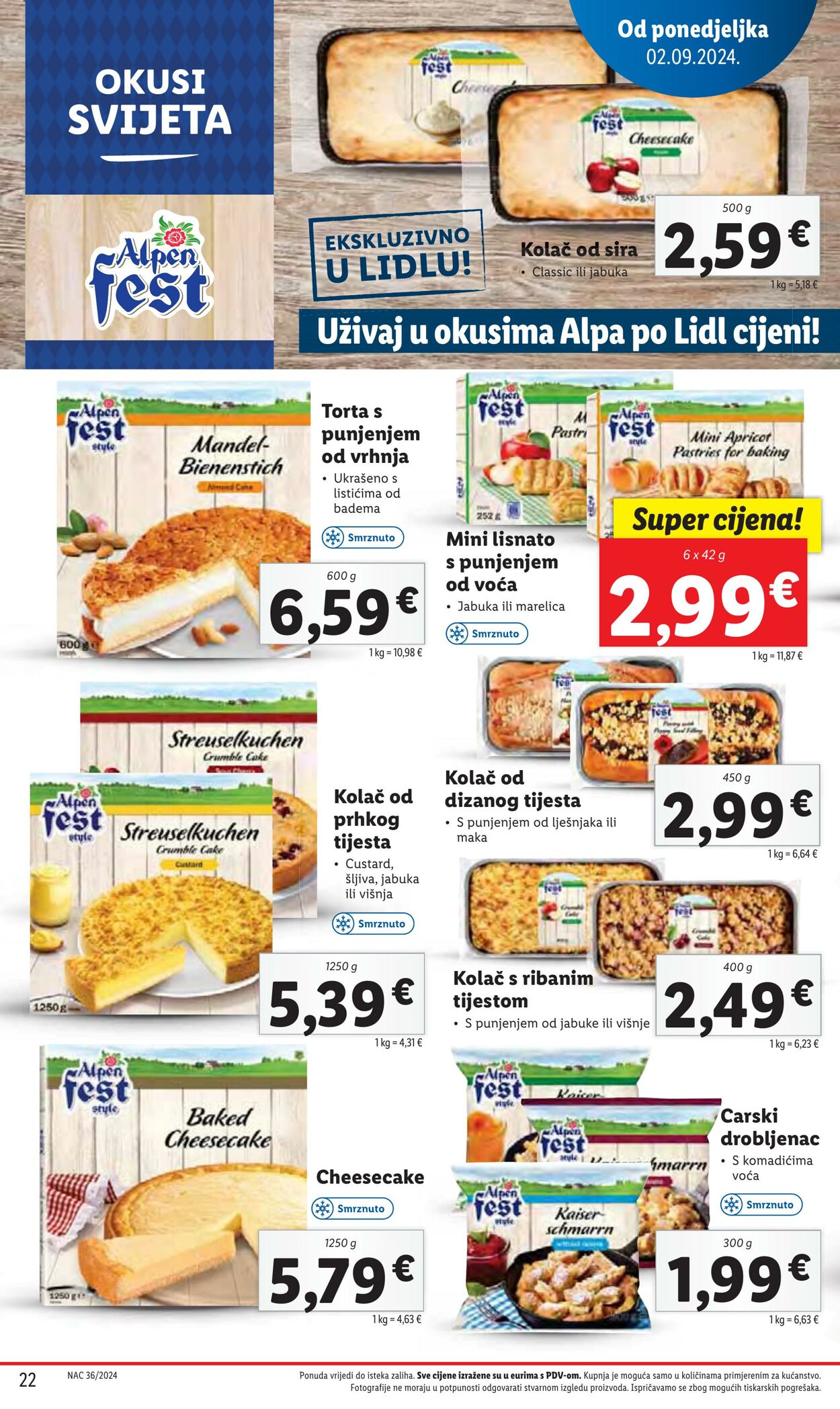 Katalog Lidl 03.09.2024 - 09.09.2024