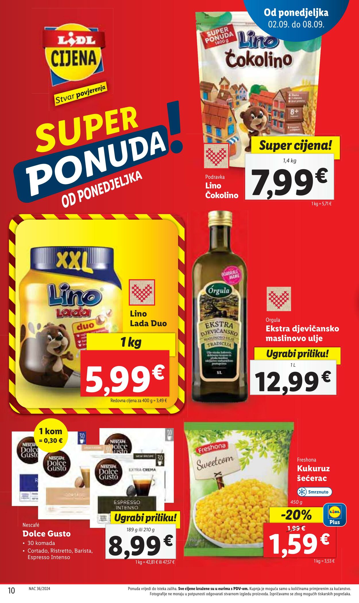 Katalog Lidl 03.09.2024 - 09.09.2024