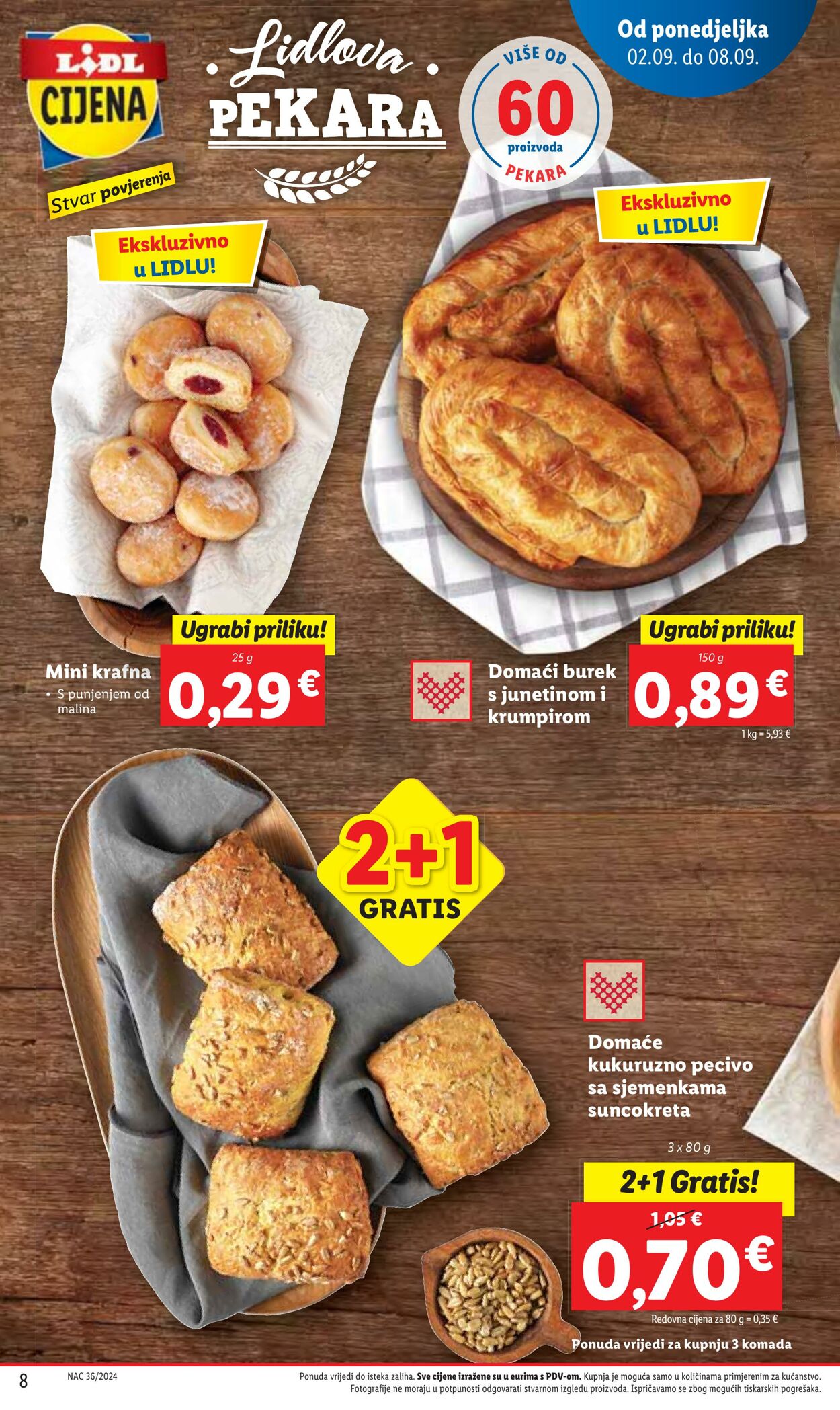 Katalog Lidl 03.09.2024 - 09.09.2024