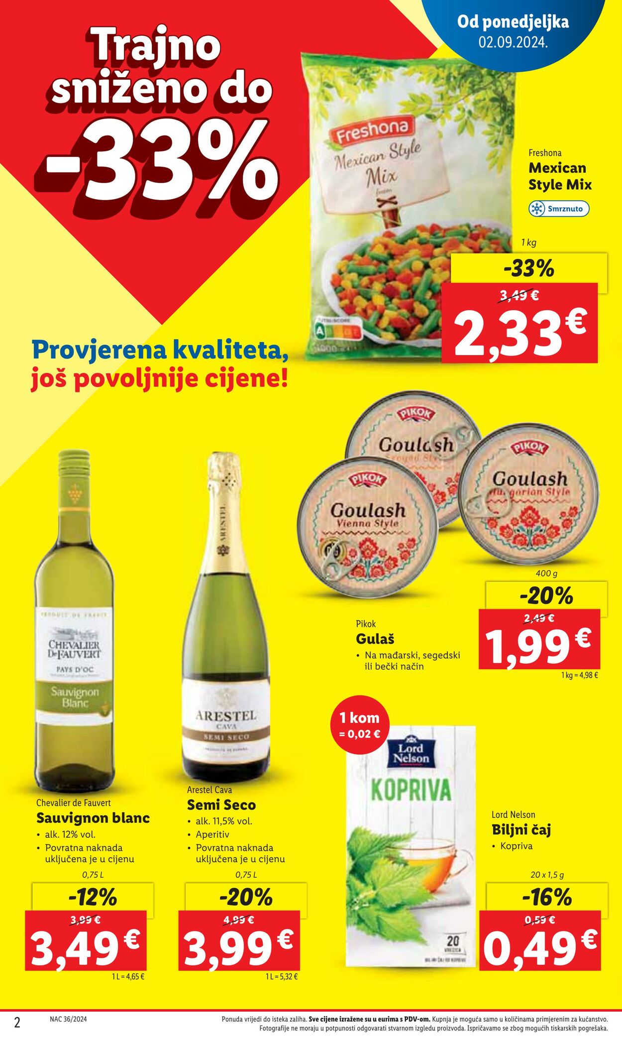 Katalog Lidl 03.09.2024 - 09.09.2024