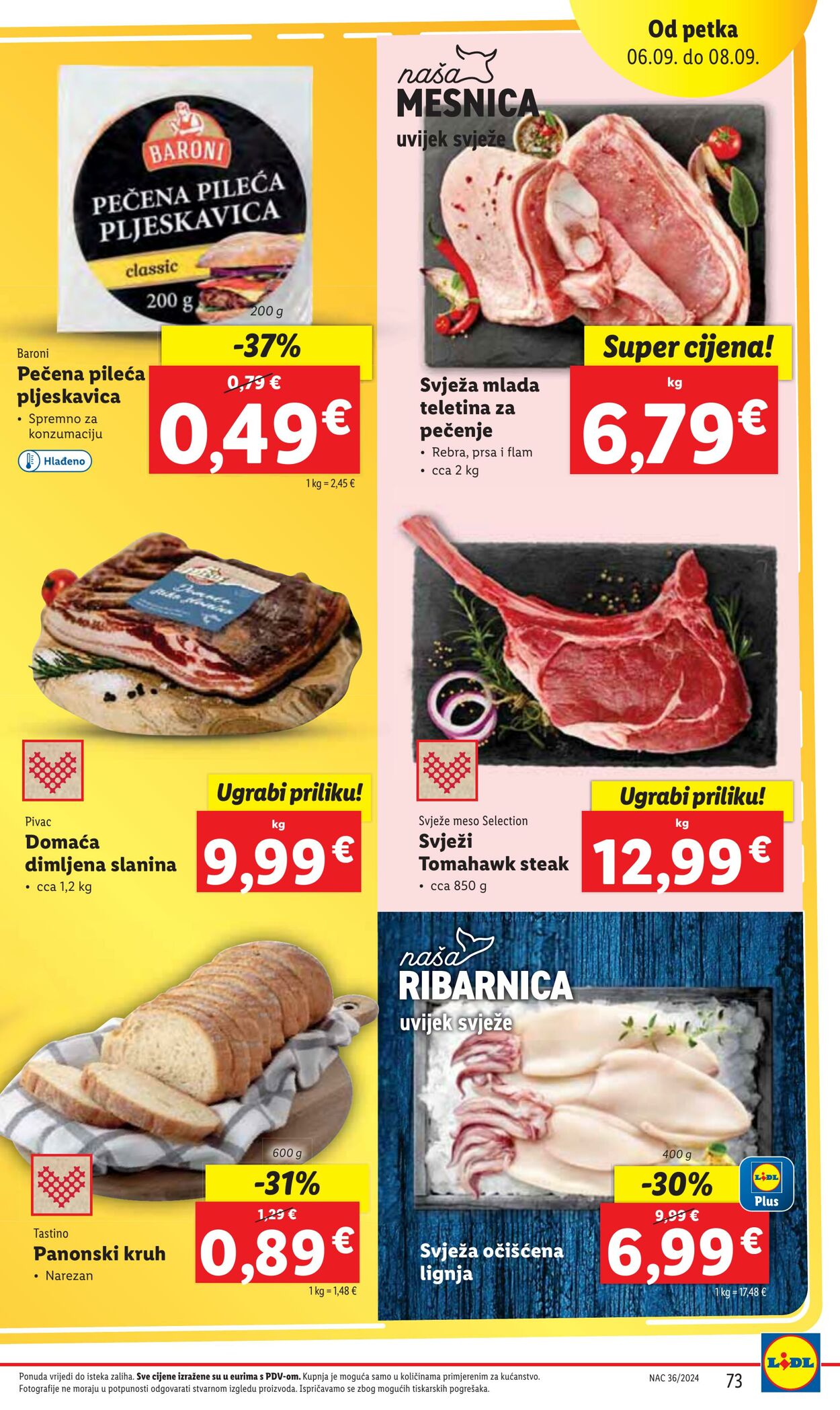 Katalog Lidl 03.09.2024 - 09.09.2024