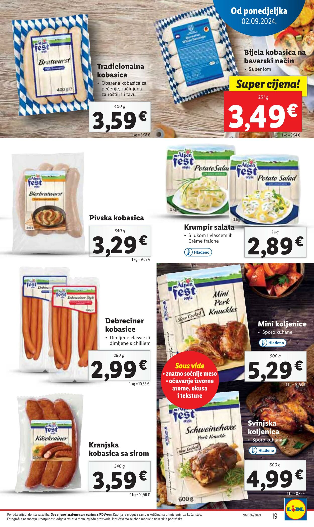 Katalog Lidl 03.09.2024 - 09.09.2024