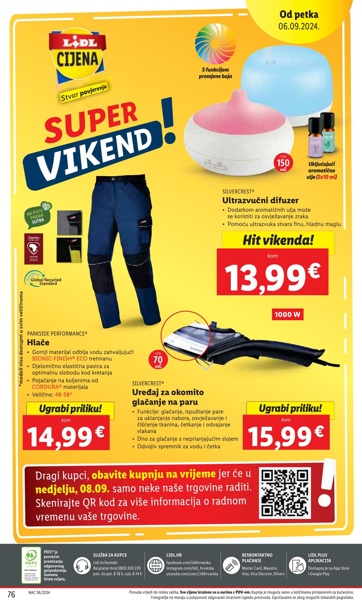 Katalog Lidl 03.09.2024 - 09.09.2024