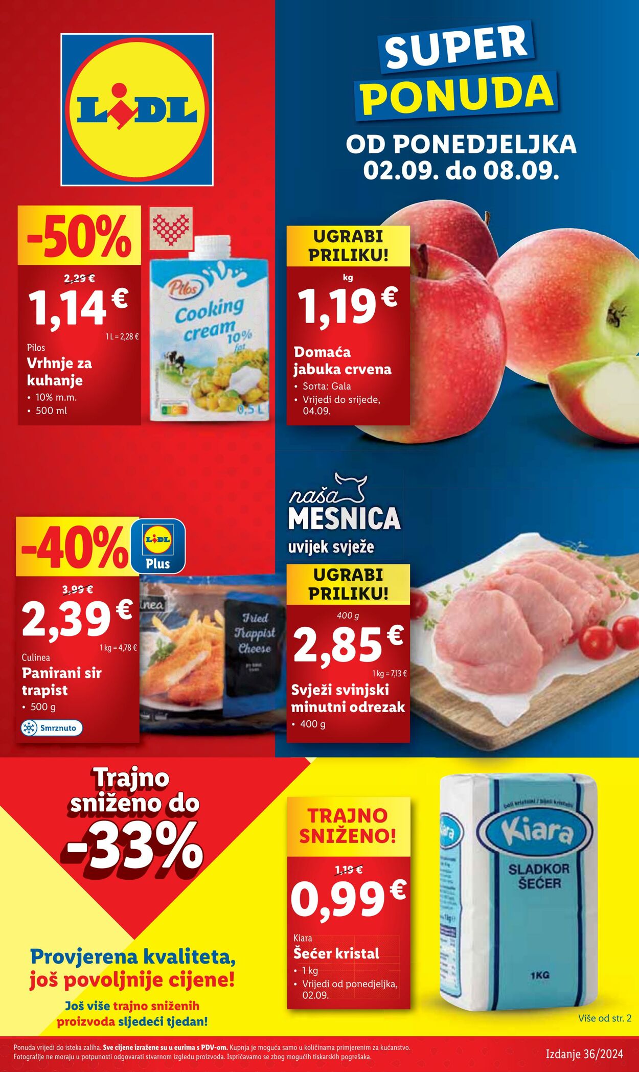 Katalog Lidl 03.09.2024 - 09.09.2024