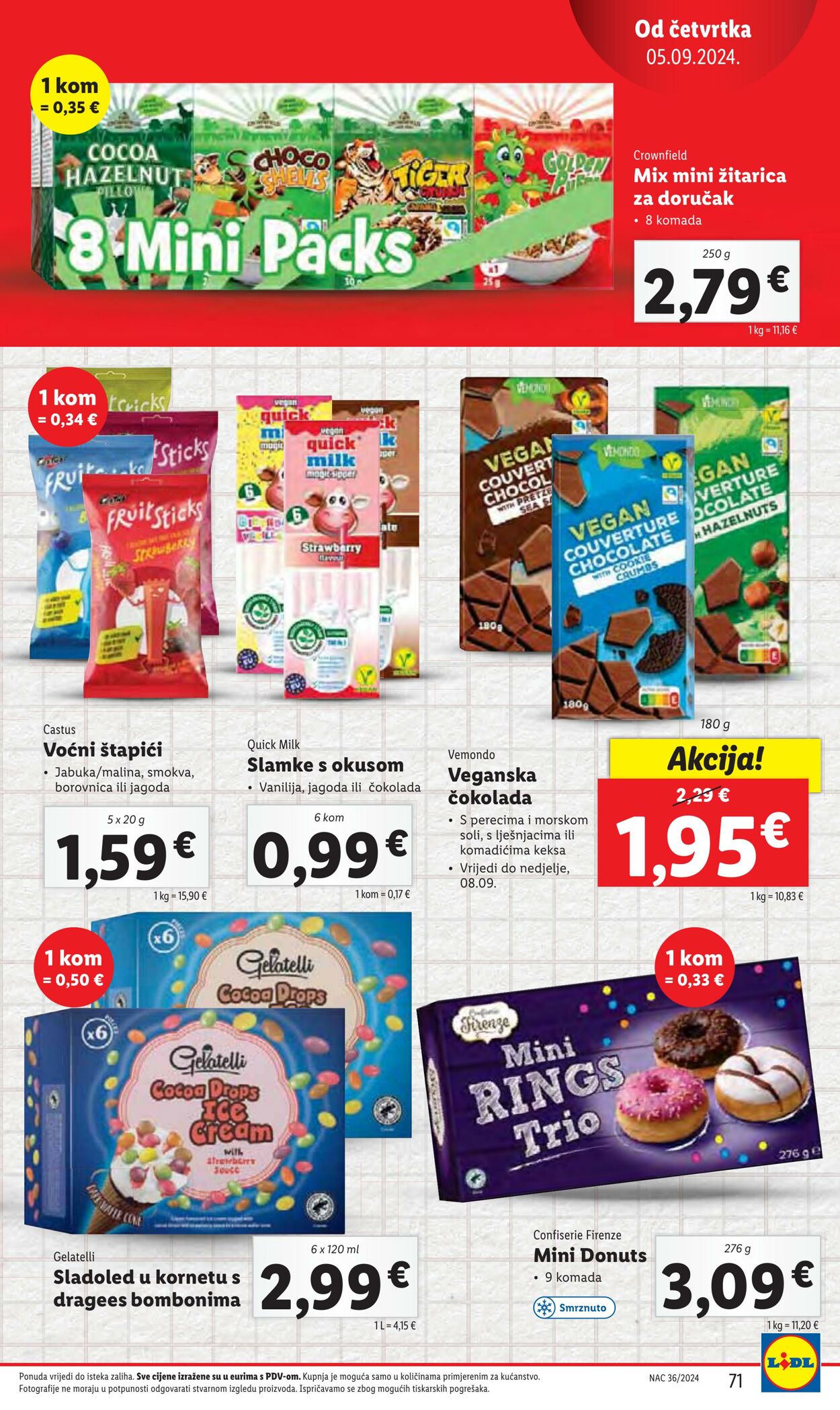 Katalog Lidl 03.09.2024 - 09.09.2024