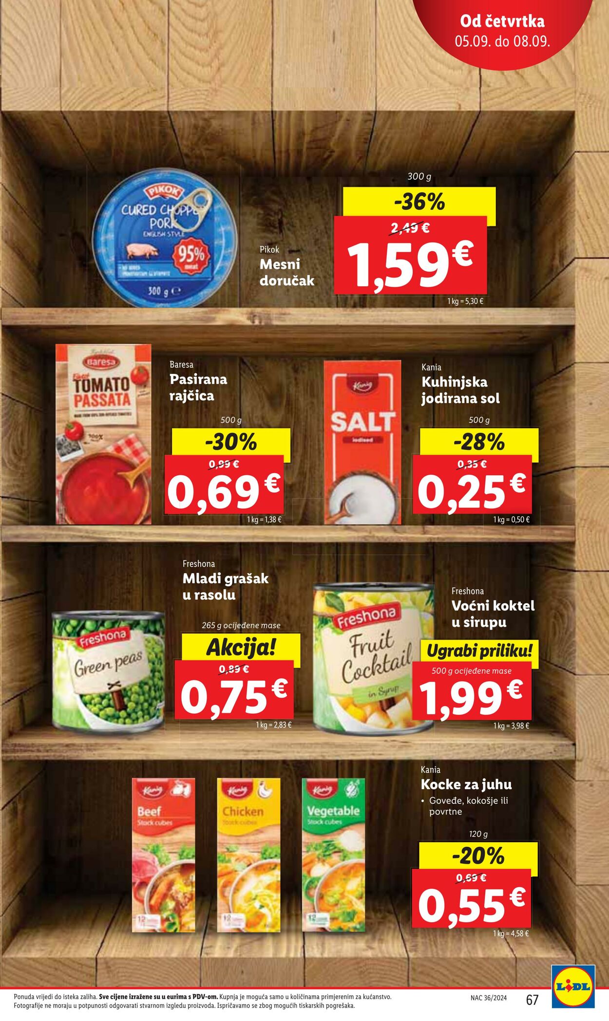 Katalog Lidl 03.09.2024 - 09.09.2024