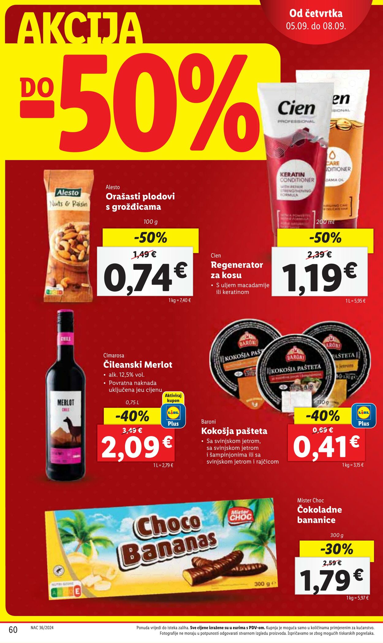 Katalog Lidl 03.09.2024 - 09.09.2024